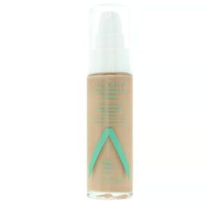 Almay Clear Complexion Makeup 500 Fresh Beige With Acne Fighting Salicylic Acid